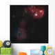 Widefield Simeis 147 Flaming Wall Decal