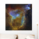 Ic 1805 Heart Nebula Wall Decal