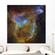 Ic 1805 Heart Nebula Wall Decal