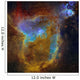 Ic 1805 Heart Nebula Wall Decal