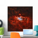 Eagle Nebula Constellation Serpens Wall Decal
