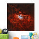Eagle Nebula Constellation Serpens Wall Decal