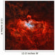 Eagle Nebula Constellation Serpens Wall Decal