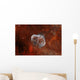 Crescent Nebula with Soap-bubble Wall Decal