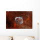 Crescent Nebula with Soap-bubble Wall Decal