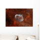 Crescent Nebula with Soap-bubble Wall Decal
