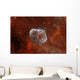 Crescent Nebula with Soap-bubble Wall Decal