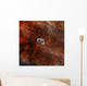 Crescent Nebula with Soap-bubble Wall Decal