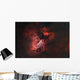 M17 Omega Nebula Wall Decal