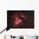 M17 Omega Nebula Wall Decal