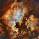North America Nebula and Wall Decal