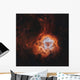 Rosette Nebula with Open Wall Decal