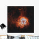 Rosette Nebula with Open Wall Decal