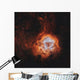 Rosette Nebula with Open Wall Decal