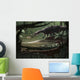 Baryonyx Walkeri Fishing While Wall Decal