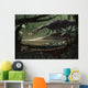 Baryonyx Walkeri Fishing While Wall Decal