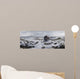 Bison Winter Landscape Wall Decal