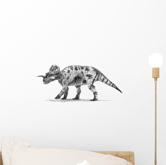 Centrosaurus Apertus Dinosaur Late Wall Decal