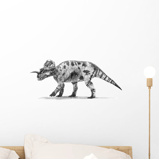 Centrosaurus Apertus Dinosaur Late Wall Decal