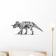 Centrosaurus Apertus Dinosaur Late Wall Decal