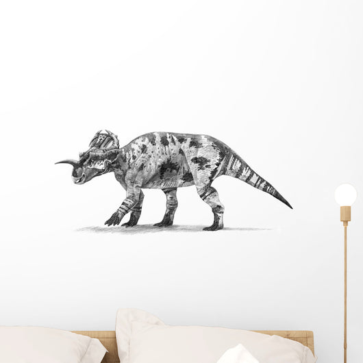 Centrosaurus Apertus Dinosaur Late Wall Decal