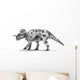 Centrosaurus Apertus Dinosaur Late Wall Decal
