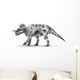 Centrosaurus Apertus Dinosaur Late Wall Decal