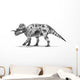 Centrosaurus Apertus Dinosaur Late Wall Decal