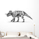 Centrosaurus Apertus Dinosaur Late Wall Decal