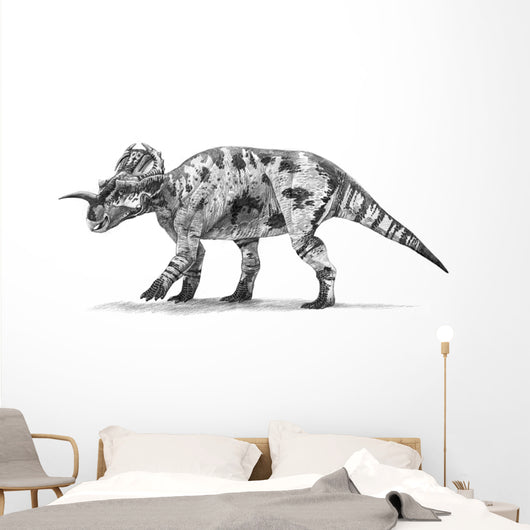 Centrosaurus Apertus Dinosaur Late Wall Decal