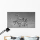 Coelophysoid Diversity from Late Wall Decal Design 1