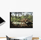 Mutualistic Relationship between Dacentrurus Wall Decal