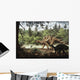Mutualistic Relationship between Dacentrurus Wall Decal