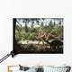 Mutualistic Relationship between Dacentrurus Wall Decal