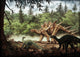 Mutualistic Relationship between Dacentrurus Wall Decal
