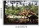Mutualistic Relationship between Dacentrurus Wall Decal