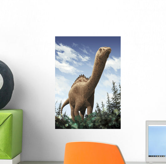 Demandasaurus Darwini Rebbachisaurid from Wall Decal