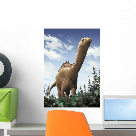 Demandasaurus Darwini Rebbachisaurid from Wall Decal