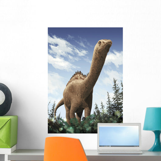 Demandasaurus Darwini Rebbachisaurid from Wall Decal