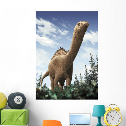 Demandasaurus Darwini Rebbachisaurid from Wall Decal