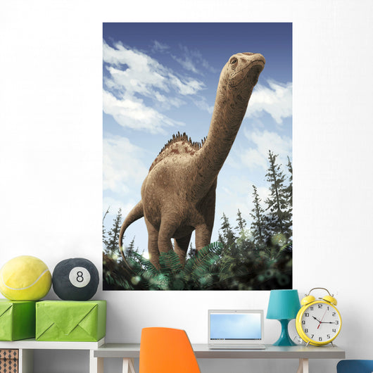 Demandasaurus Darwini Rebbachisaurid from Wall Decal