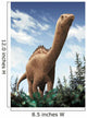 Demandasaurus Darwini Rebbachisaurid from Wall Decal