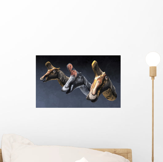 Nasal Pasages Lambeosaurus Lambei Wall Decal