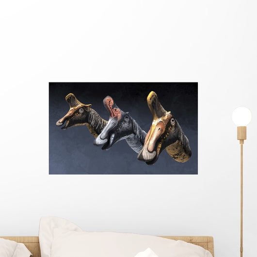 Nasal Pasages Lambeosaurus Lambei Wall Decal