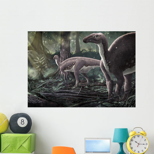 Mantellisaurus Atherfieldensis Dinosaurs Prehistoric Wall Decal
