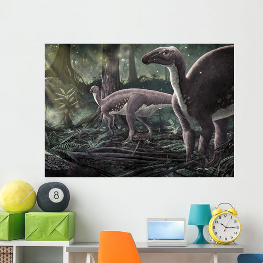 Mantellisaurus Atherfieldensis Dinosaurs Prehistoric Wall Decal