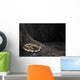 Mei Long Curls up Wall Decal