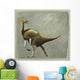 Nothronychus Mckinleyi Dinosaur Cretaceous Wall Decal
