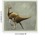 Nothronychus Mckinleyi Dinosaur Cretaceous Wall Decal