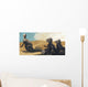 Three Juvenile Psittacosaurus Sinensis Wall Decal